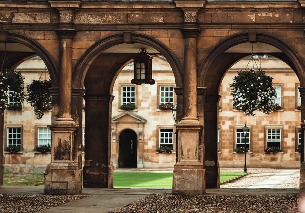 Students at Oxford University