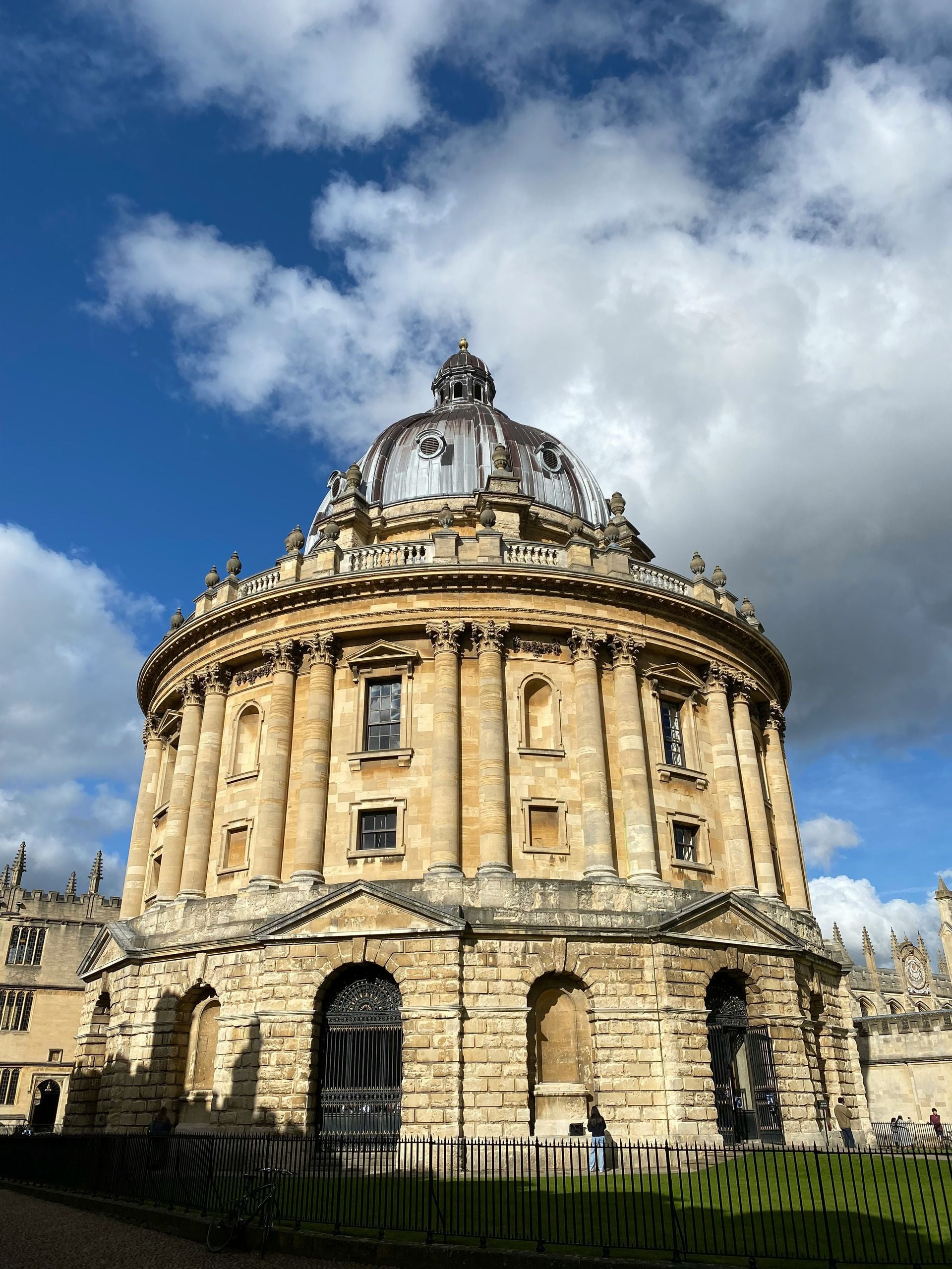 Oxford and Cambridge compared