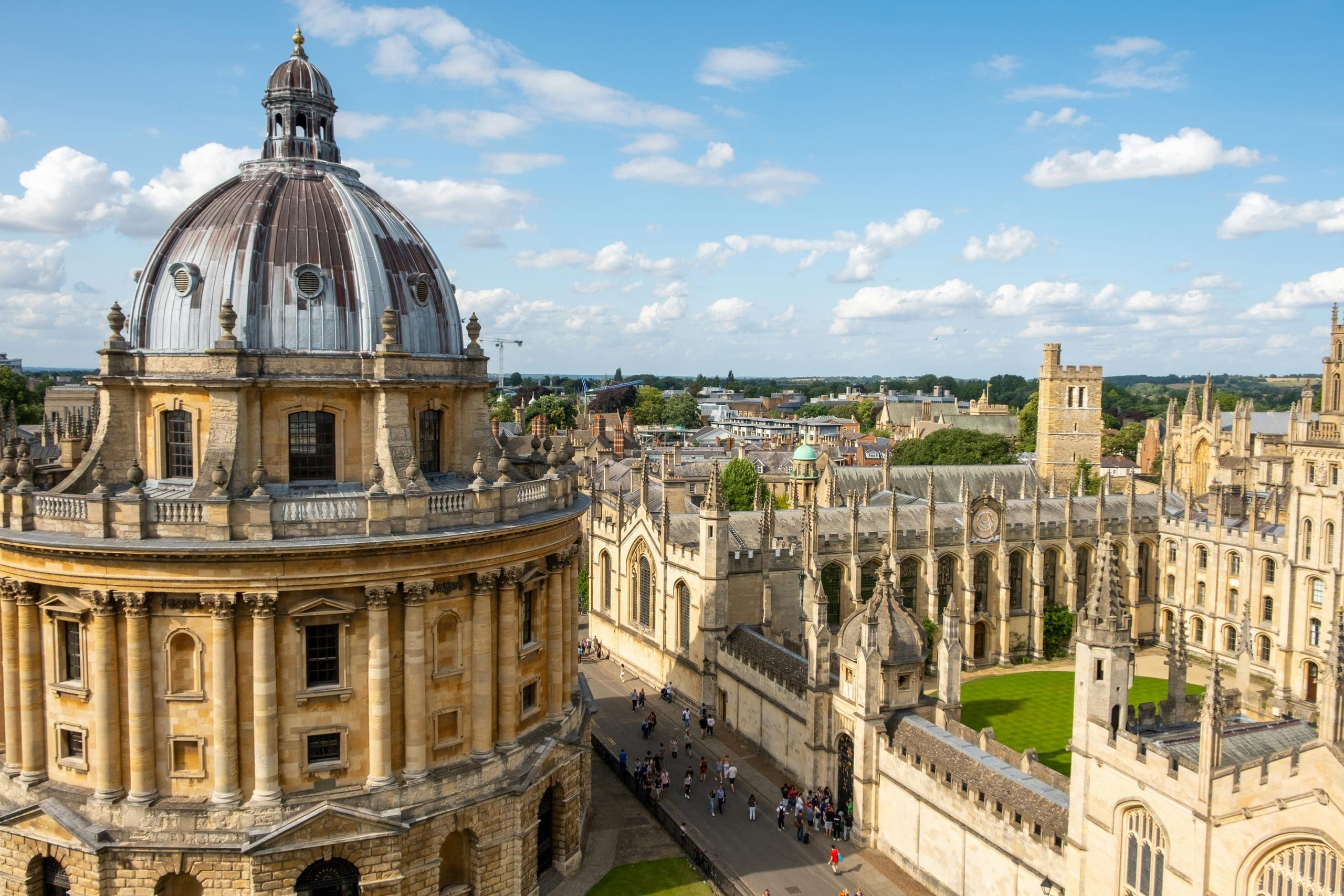 Oxford University spires