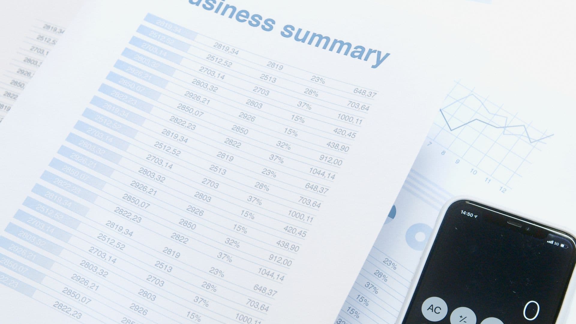 Accounting ledger calculator