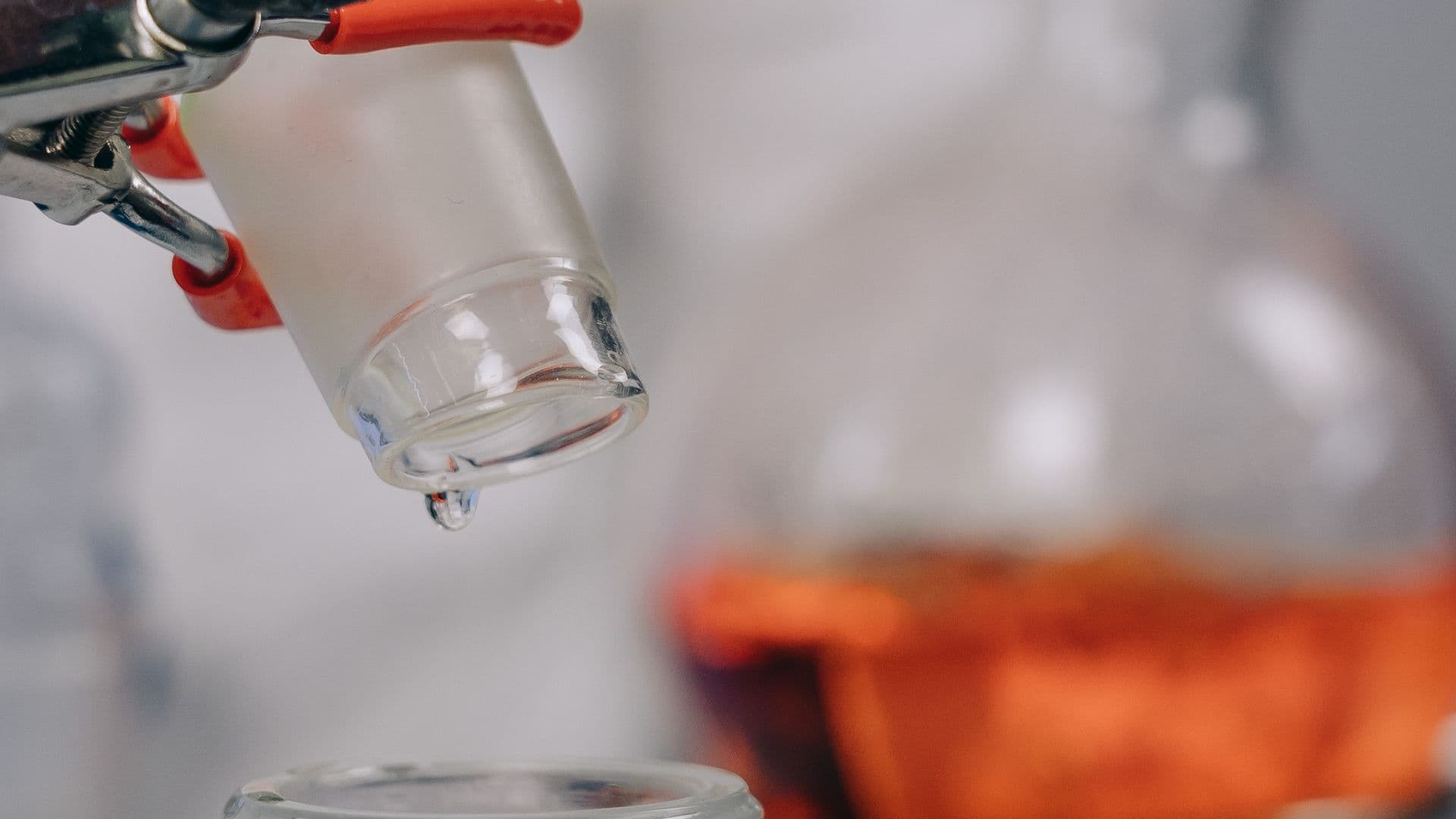 Chemistry glassware reagents