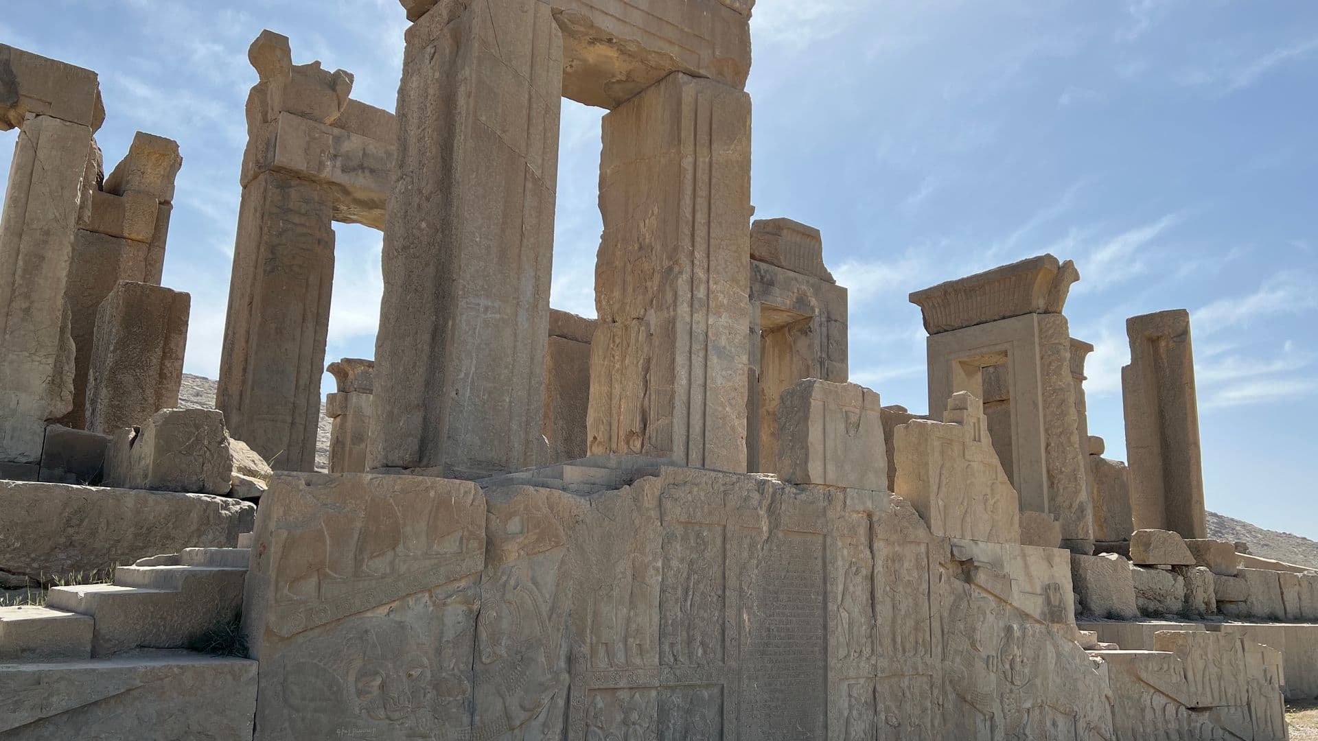 Persepolis persian ruins