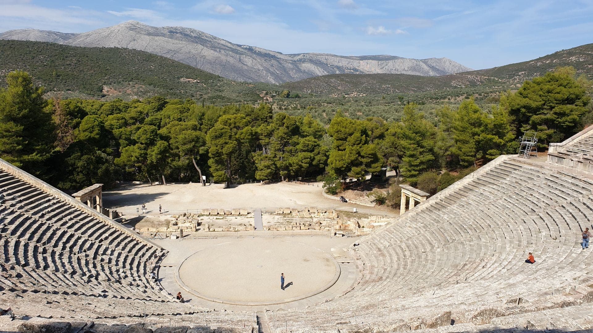 Ancient greek theatre