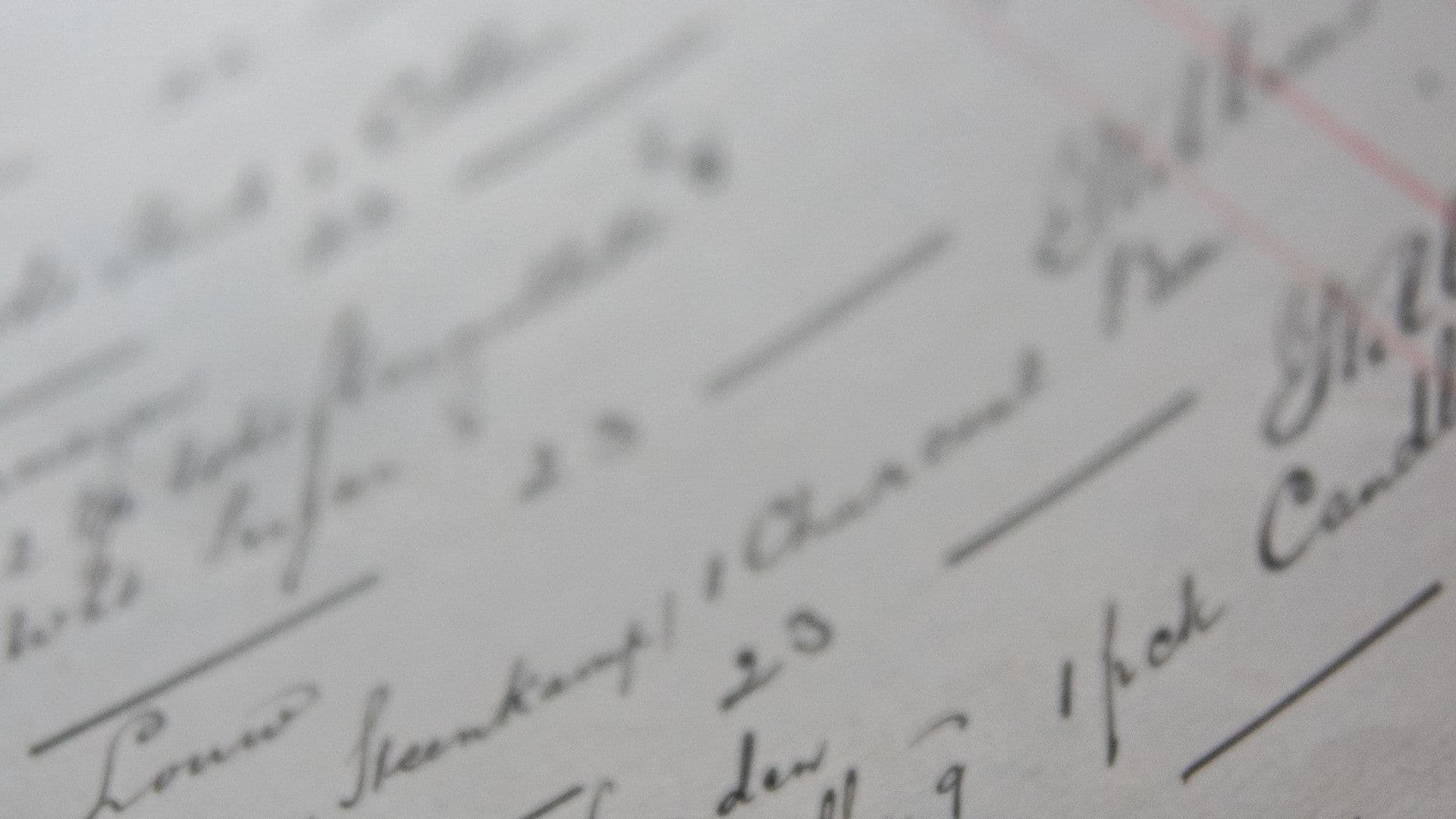 Vintage bank ledger