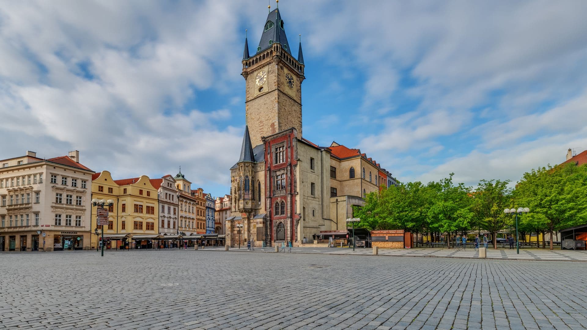 European old town square