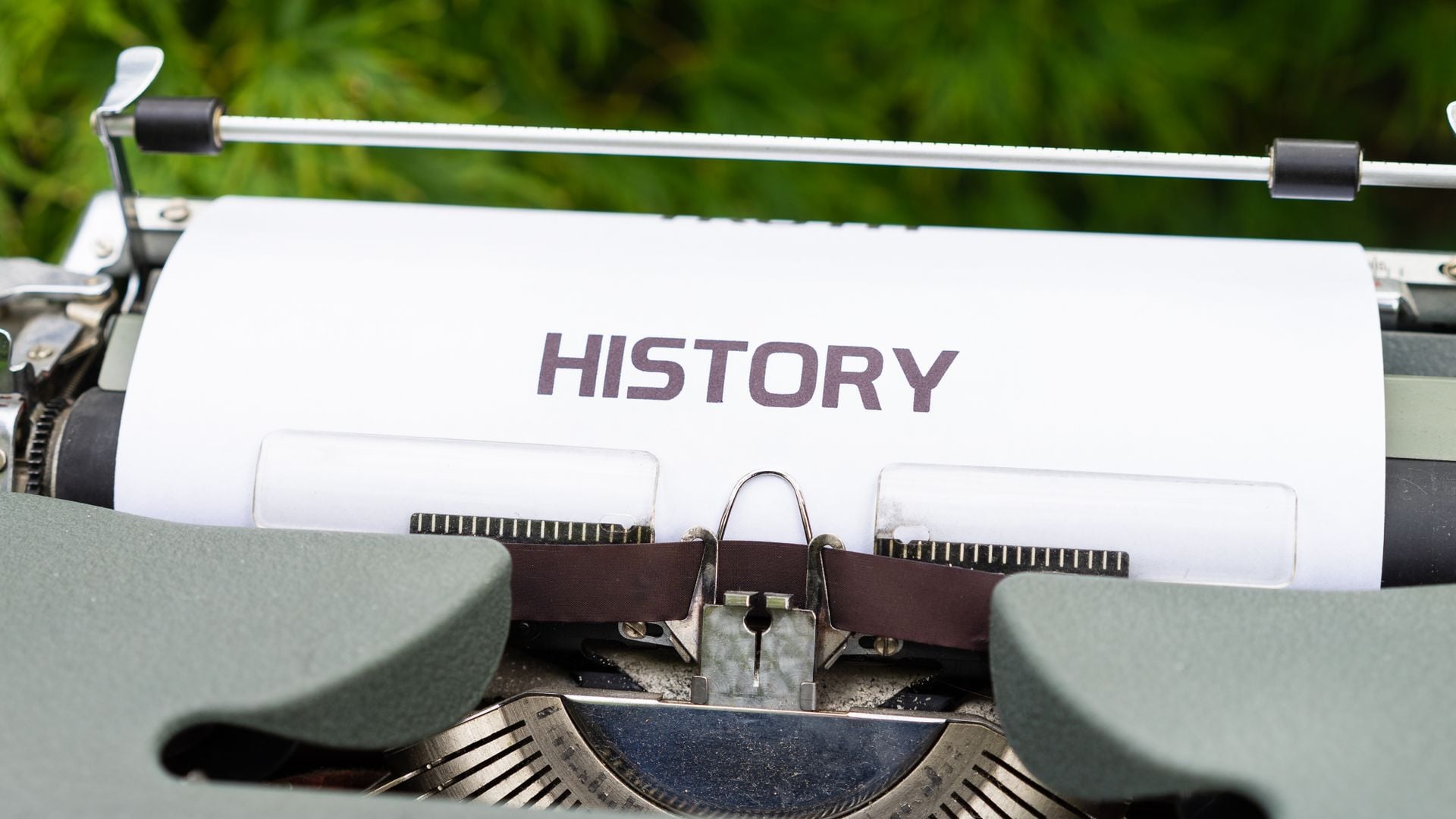History personal statement guide