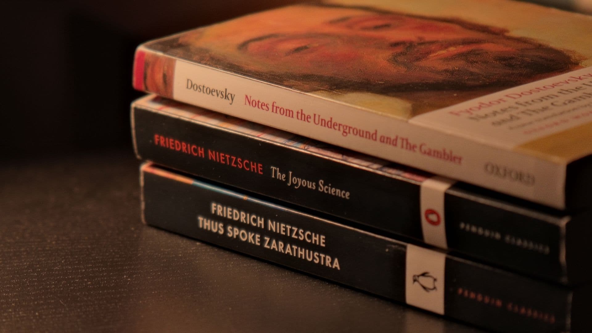 Foreign philosophy text reading