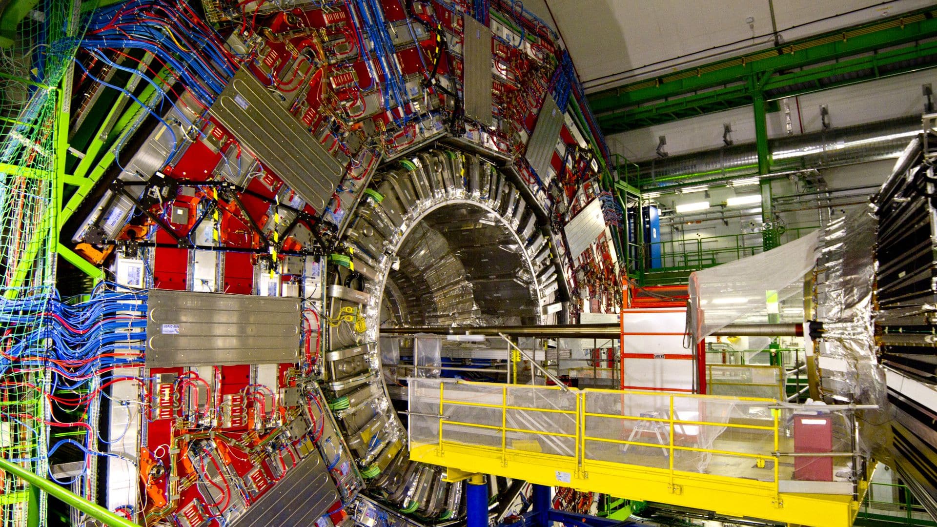 Particle physics experiment