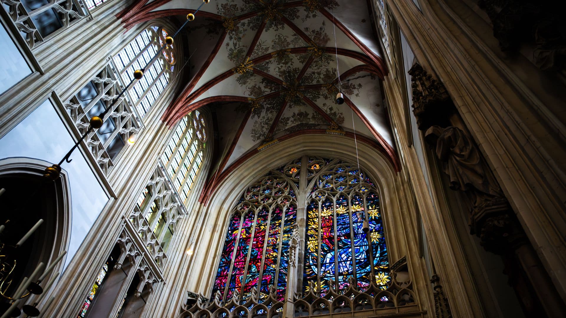 Cathedral stained glass